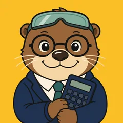 cast_otter otter mascot